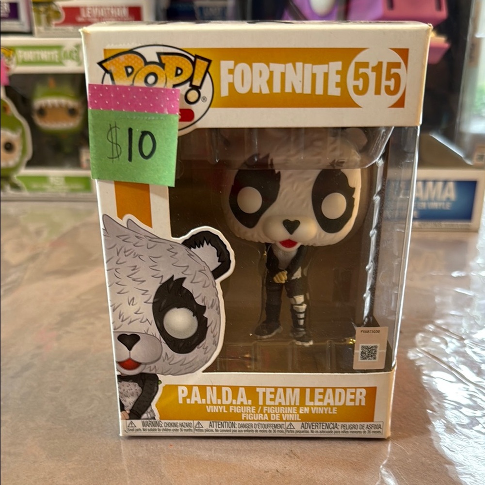 Funko Pop! Fortnite P.A.N.D.A Team Leader Vinyl Figure